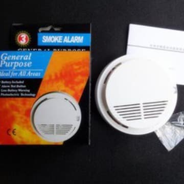 Independent Smoke Detector 169 Fire Alarm Smoke Sensor Standalone Detector Fire Protection Equipment Safety Security