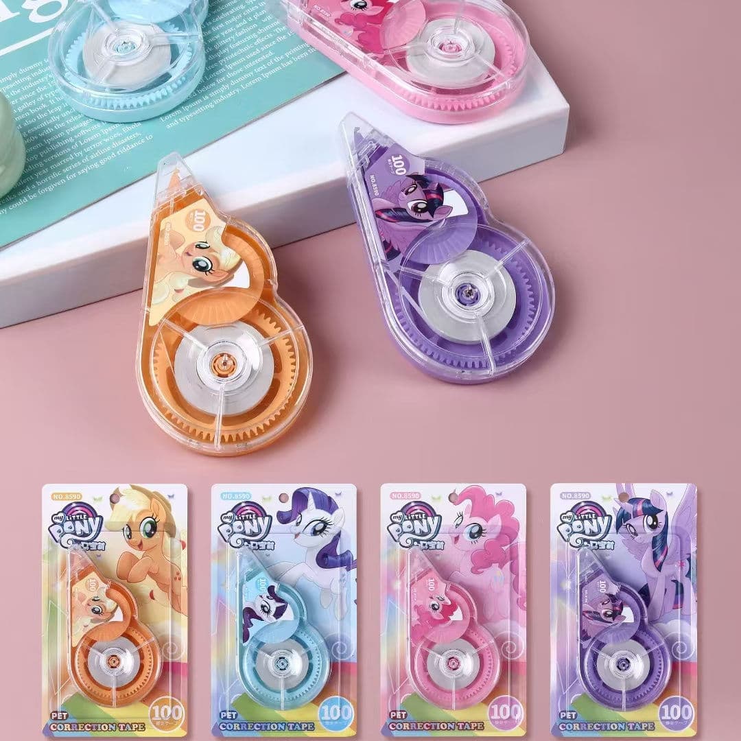 Jinuo Correction Tape Cartoon Large Capacity Silent Correction Tape Student Stationery