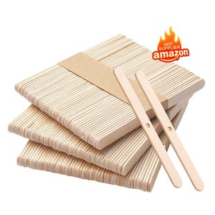 Wooden Wick Holder Popsicle Stick DIY Candle Making Tool Candle Wick Fixing Wood Board Wood Chip Aromatherapy