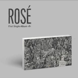 ROSÉ BLACKPINK Member Solo Album Standard Edition New Sealed In Stock