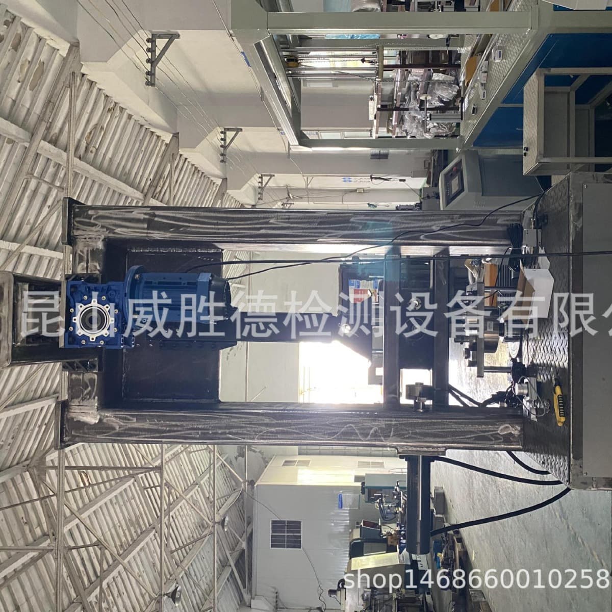 Kunshan Weishengde Semi-Trailer Support Device Performance Test Bench Static Pressure Test Lift Test Machine Non-Standard Product
