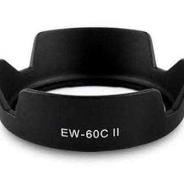 18-55 Lens Hood EW60C Bayonet Mount Dedicated Petal Hood for DSLR Camera EW-60C II