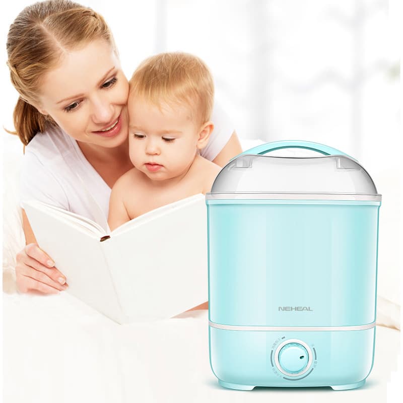 Free Shipping NEHEAL Baby Bottle Sterilizer with Dryer Multifunctional Baby Steam Sterilizer Cabinet