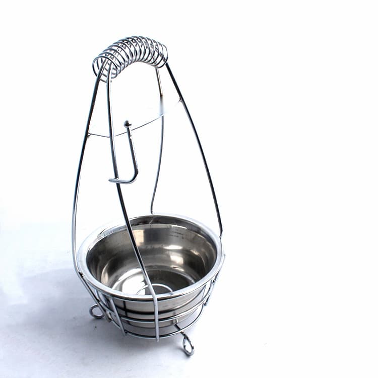 shisha,hookah, Arabic shisha wrought iron stainless steel carbon basket accessories finished product