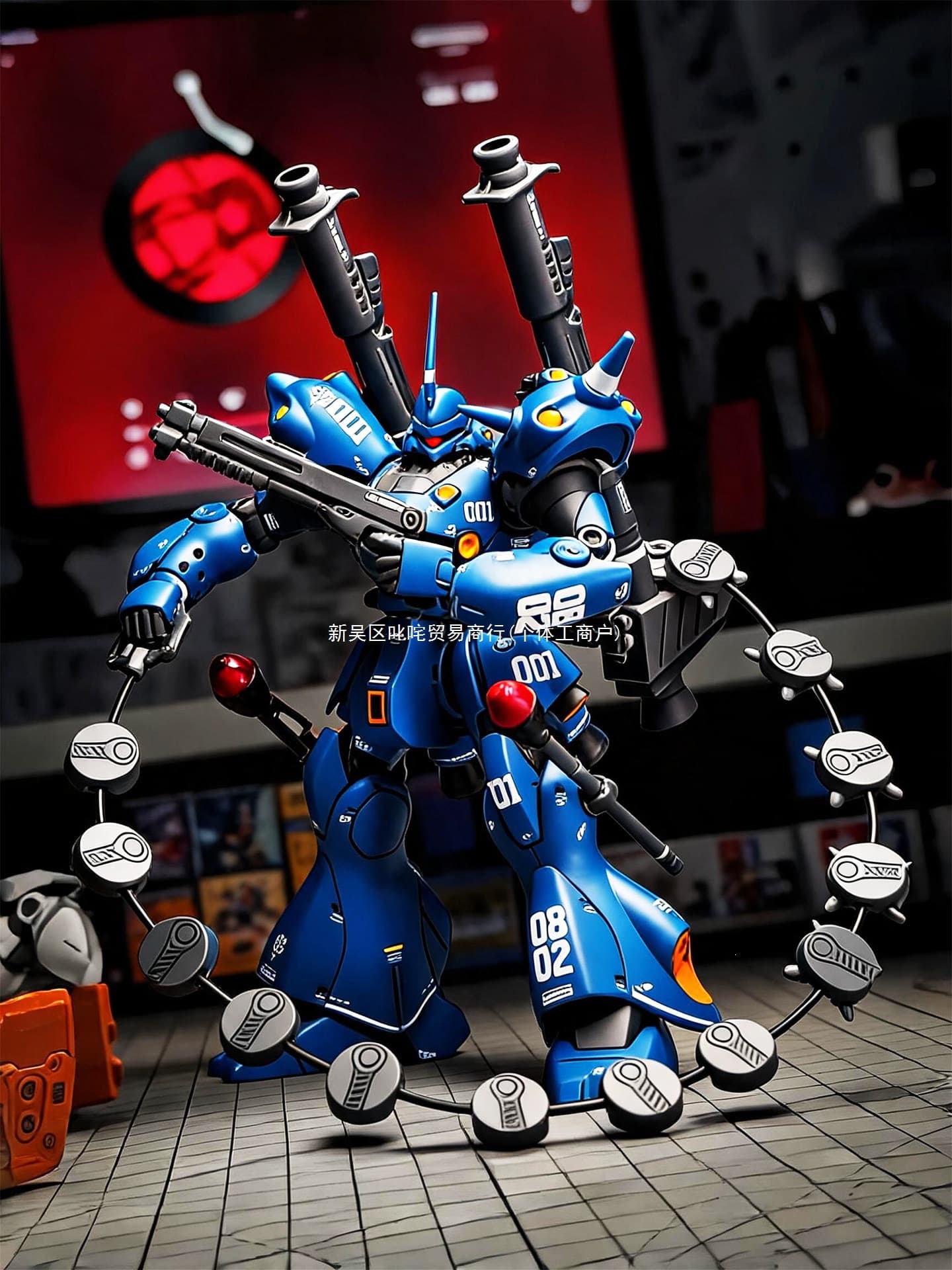 STAR Jingbao Fan HG costume model toy hand-made domestic mecha movable robot boy building blocks with water stickers