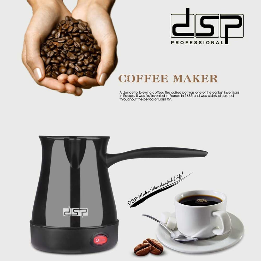 DSP electric plastic milk jug coffee maker traditional Middle Eastern electric Turkish coffee machine cross-border dropshipping