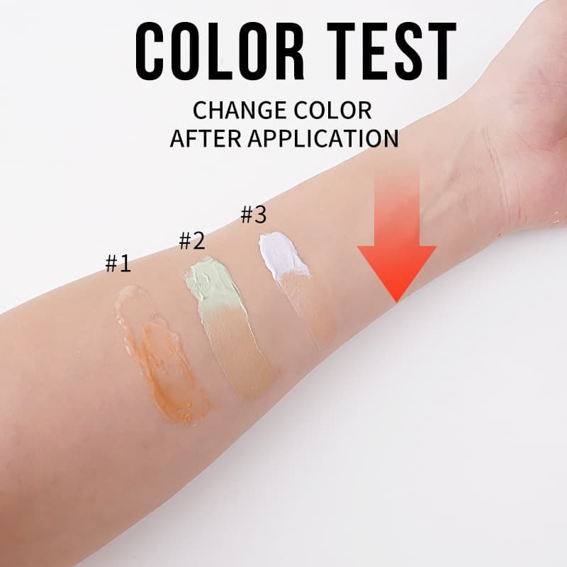 Centella Asiatica CC Cream Primer Brightening Concealer Pore Minimizing Makeup Base 30ml