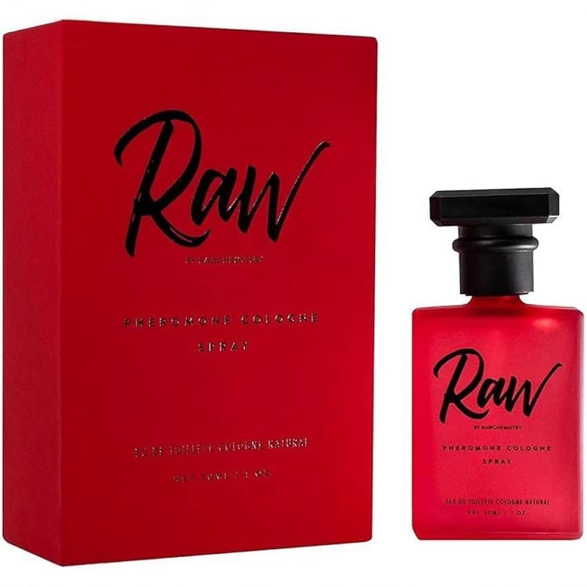 Cross-Border Bestseller RAW Pheromone 30ml Middle East Dubai Arabian Men's Perfume Long-Lasting Scent TK