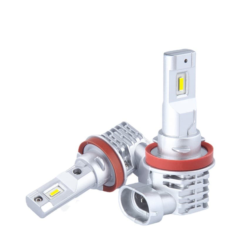 M4 LED Car Headlight H4 H7 H11 9005 Plug-in LED Front Light High/Low Beam Integrated Bulb Fanless