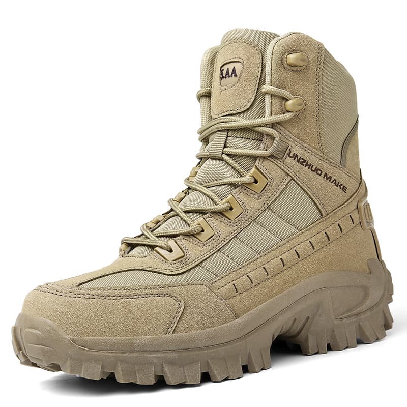 2026 High-Top Outdoor Shoes Men Large Size Hiking Trekking Travel Shoes Men's Sports Running Shoes Men's Shoes