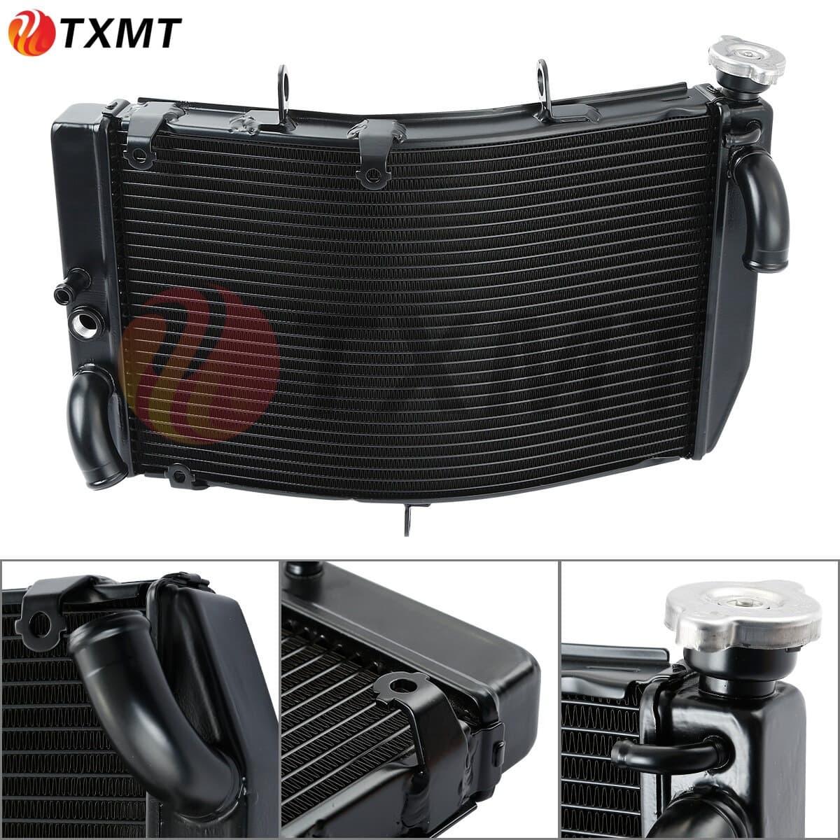 For Honda CBR600 F4 1999 - 2000 F4I 01-04 Aluminum Radiator Assembly