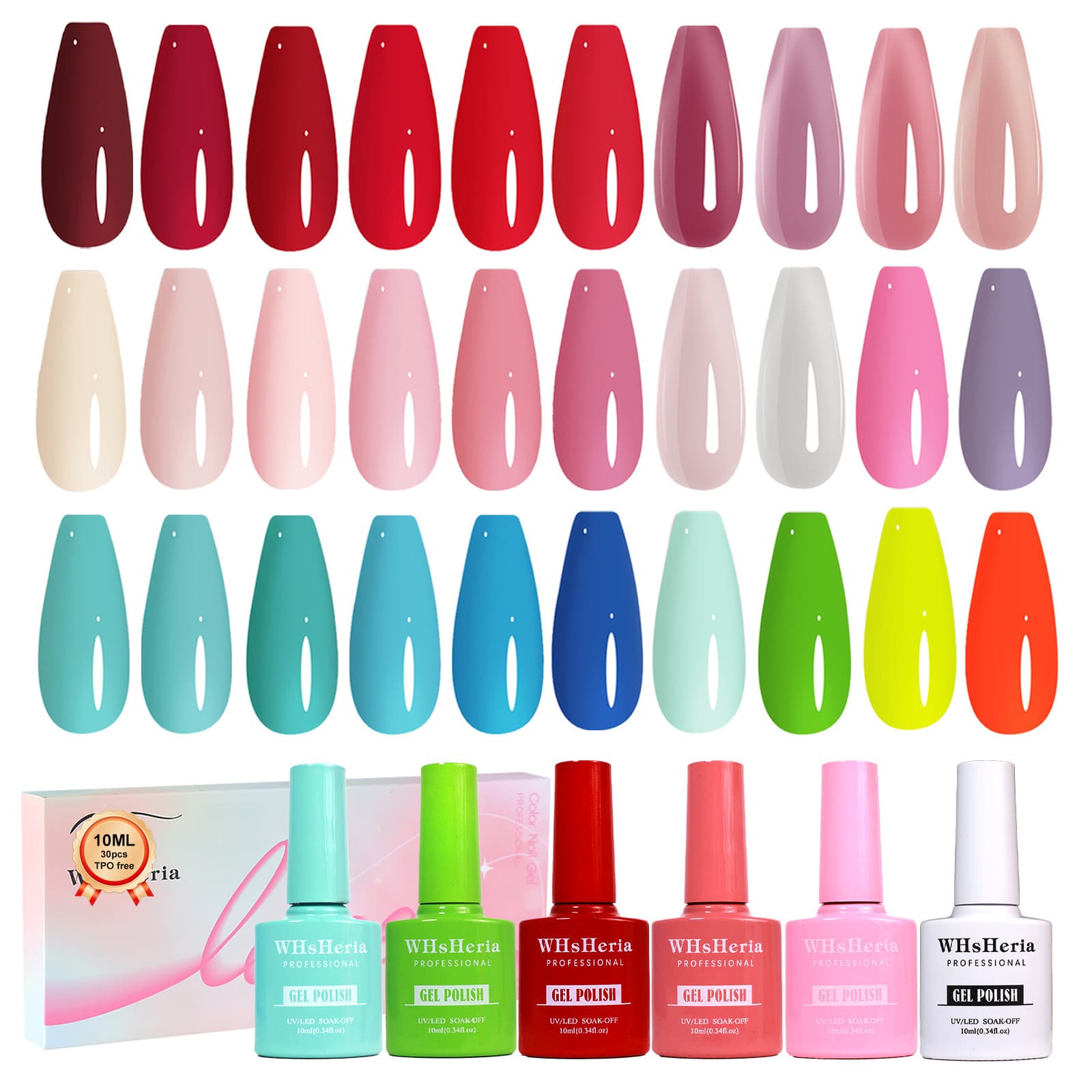 High-end cross-border popular nail polish set 6 colors set of new nail polish series ready for wholesale supply