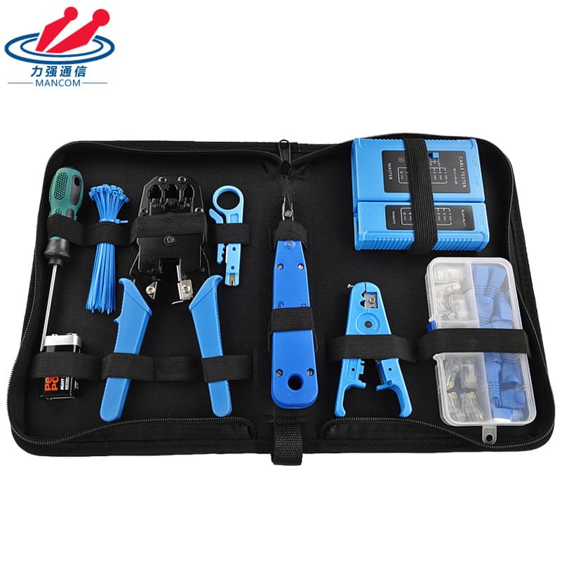 Network Tool Kit, Ethernet Cable Making Tool, RJ45 Crimping Tool, 3-in-1 Network Pliers