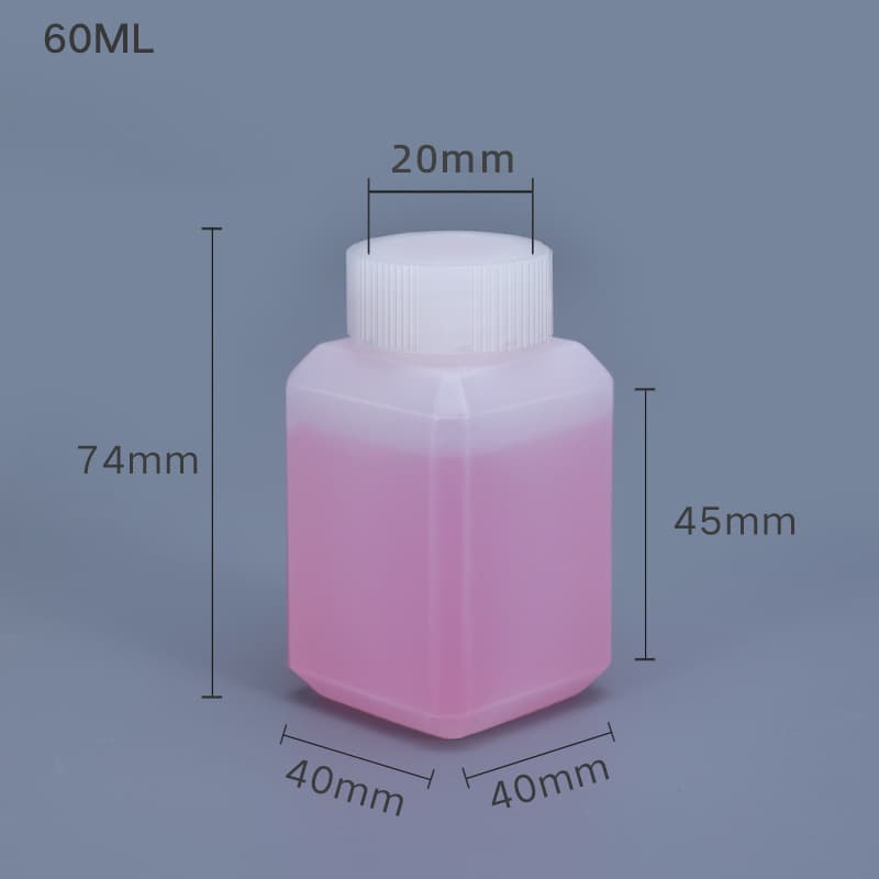 Fluorinated Bottle Organic Solvent Chemical Drum Acid and Alkali Resistant 10L Solvent Waste Liquid Drum 5L Fluorinated Pesticide Plastic Drum