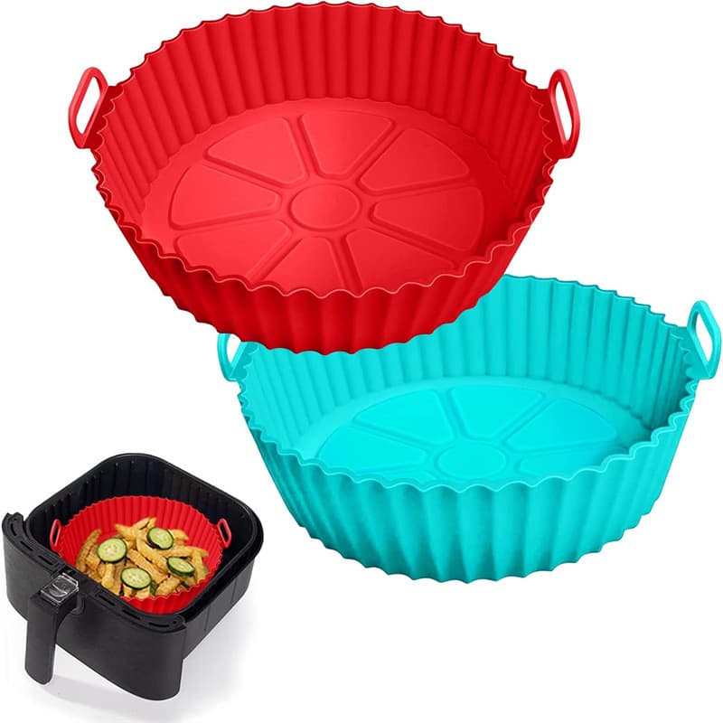 New Amazon Air Fryer Silicone Mat, Multi-Purpose Grill Mat, Heat-Resistant and Reusable