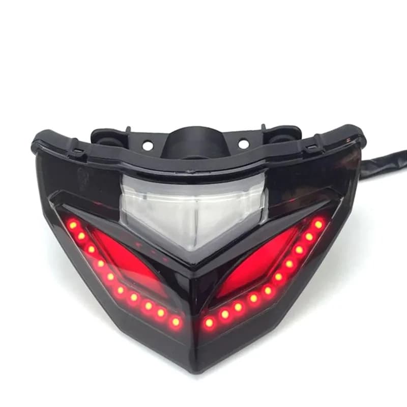 Compatible with Kawasaki NINJA250/300 Ninja Motorcycle Modification Parts Turn Signal Brake Light Rear Tail Light