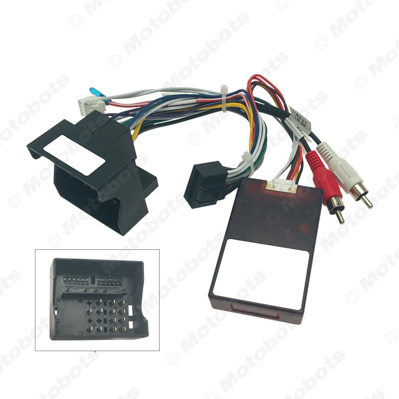 Power Cable Protocol Box for Mercedes-Benz B200/R350/S320 Android Large Screen Navigation, Zhangxun Public Version
