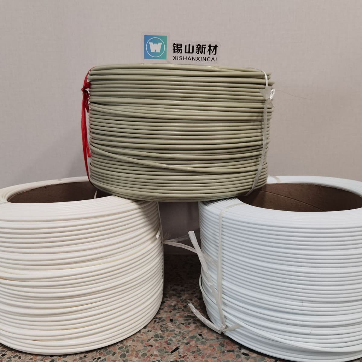 Factory Direct Sales PP Welding Flame-Retardant Welding Rods, Full Color Range Beige and Cream, Large Stock Wholesale, High Temperature Resistant
