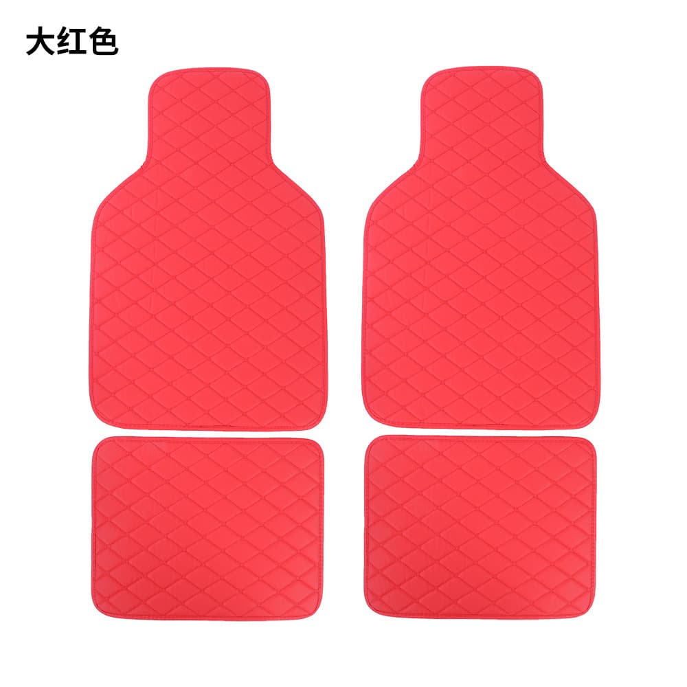 Cross-border Amazon factory wholesale for foreign trade temu Amazon car waterproof universal floor mat carpet for right-hand drive vehicles