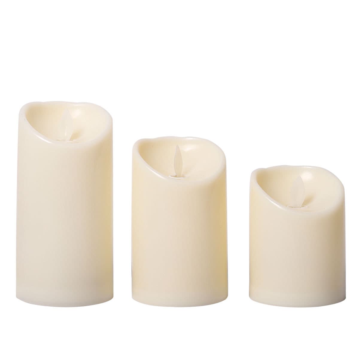 Cross-border Hot Selling Birthday Electronic Candle, Concert Decoration Swaying Flameless LED Candle Light, Romantic Simulation Candle