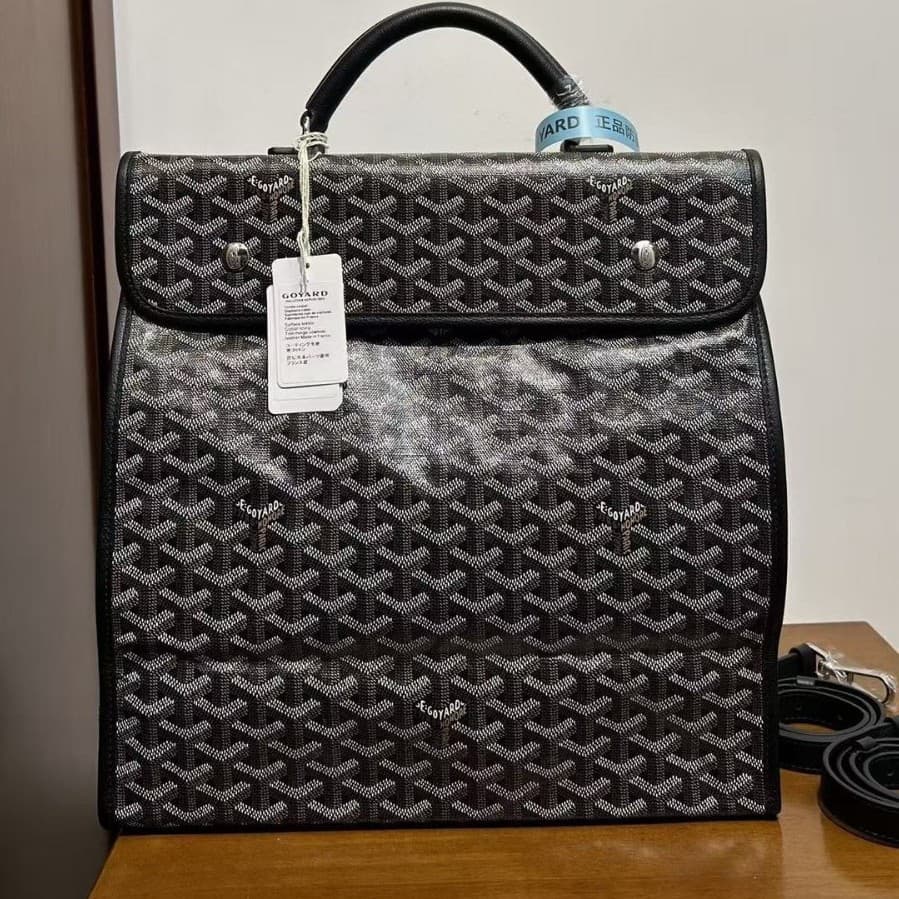 Cross-border bestseller dogtooth backpack, large capacity women's backpack, foldable bag, trendy and versatile backpack