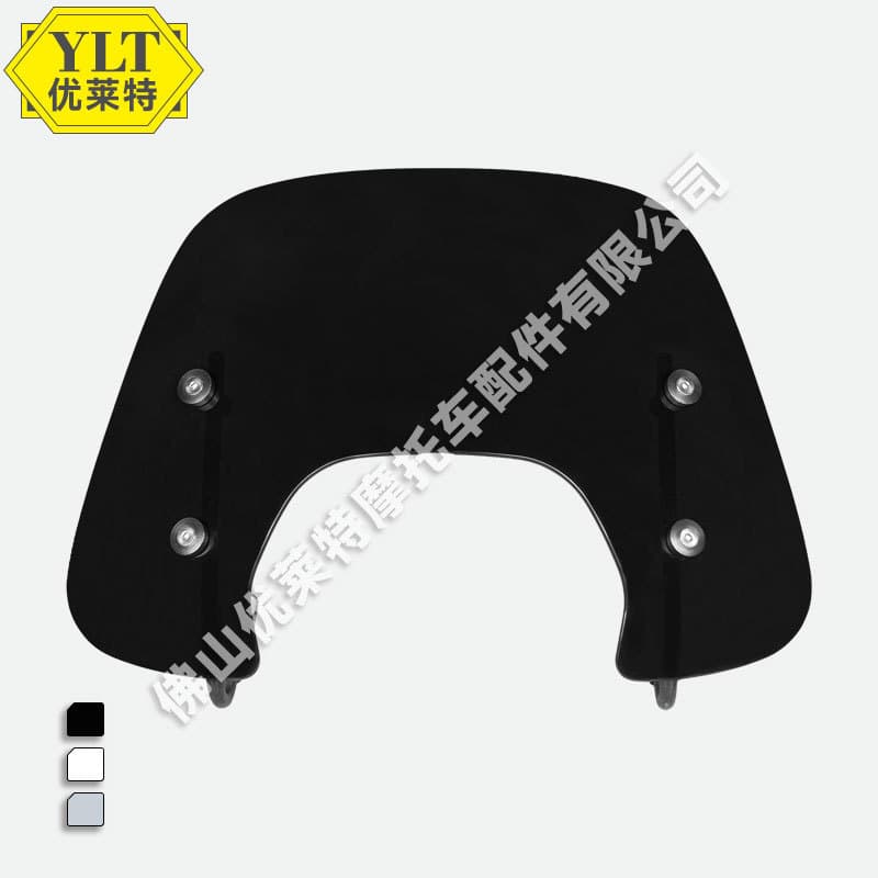 Suitable for Vespa Sprint 150 sprint 16-21 modified high windshield transparent windshield