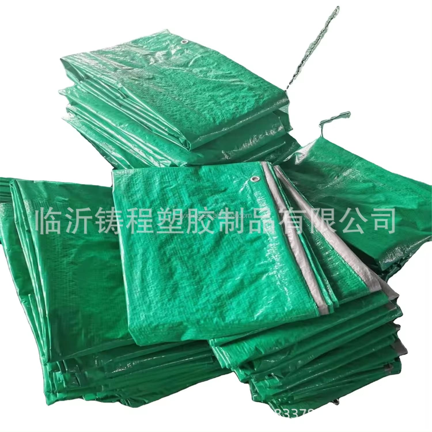Wholesale Tarpaulin Thickened Sunshade Waterproof Rain Cover Outdoor Rain Canvas Household PE Plastic Sheet Raincloth