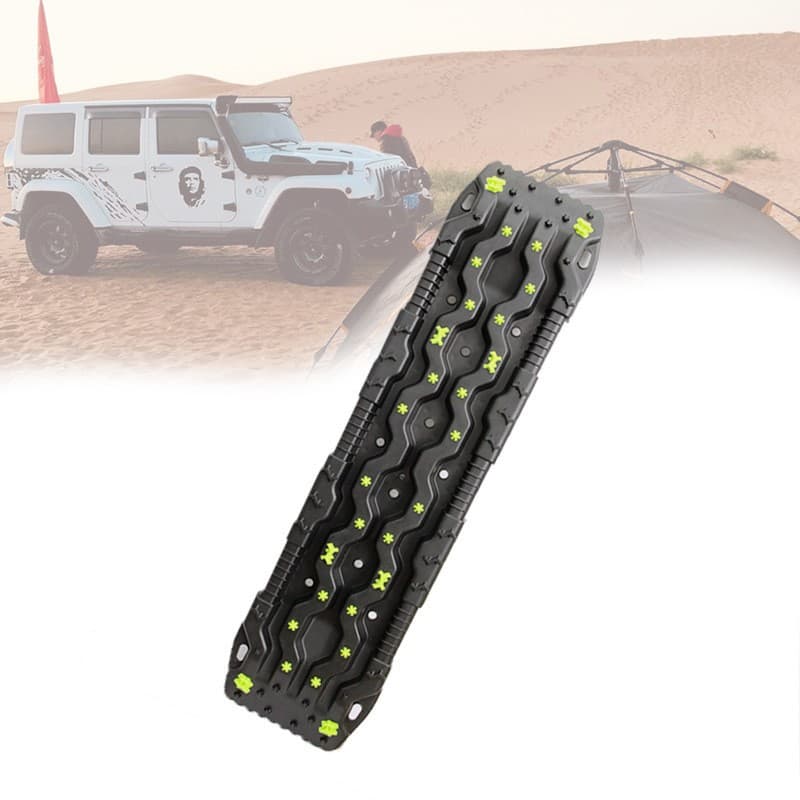 Cross-Border Hot Selling Off-Road Vehicle Recovery Board All-Terrain Self-Rescue Board Snow Mud Desert Traction Board Rescue Tool