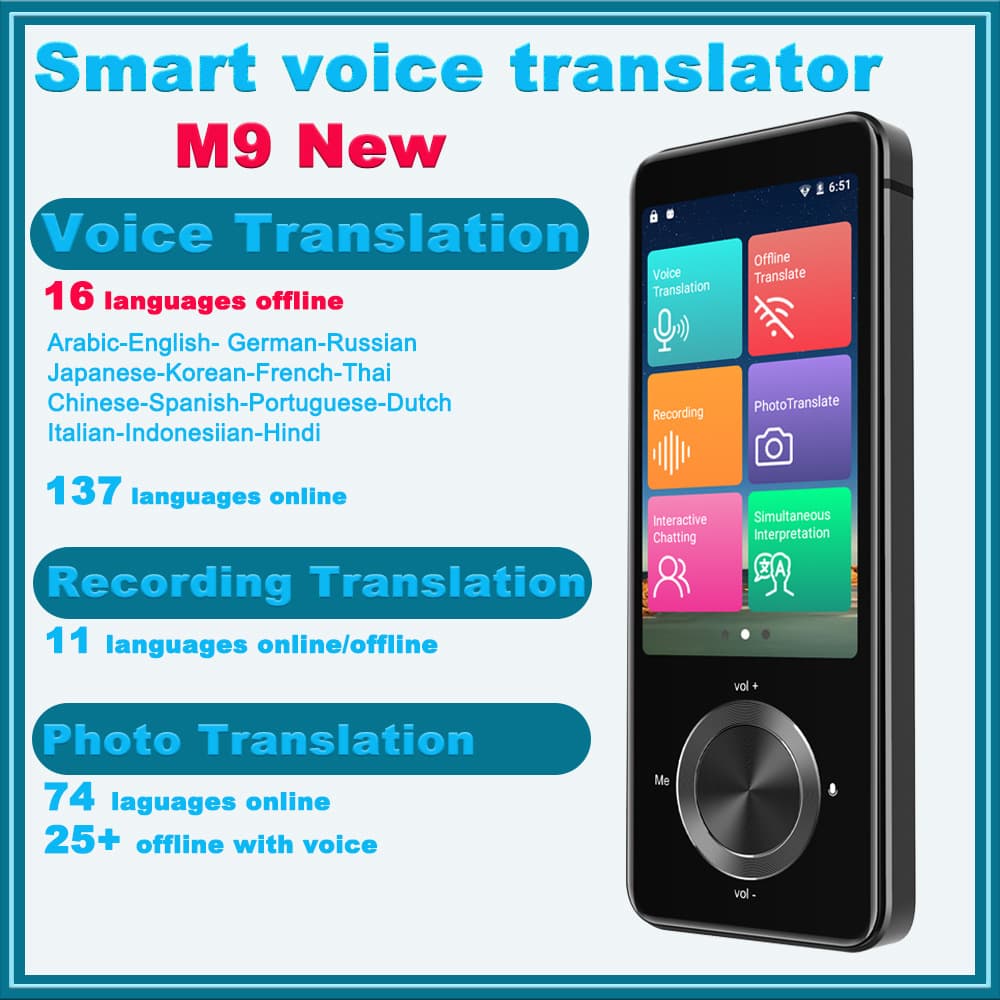 Offline Smart Voice Translation Device Arabic Languages Recording Photo Translation Pen Digital Computer/smart Voice Equipment