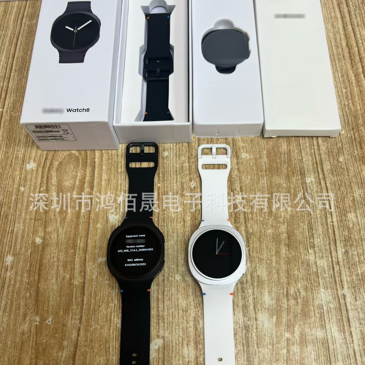 New G Watch8 Square-Round Smartwatch 1:1 Boot Logo Bluetooth Calling Smartwatch