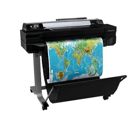 Suitable for HP T520 Plotter CAD Printer 24-inch Large Format Blueprint Engineering Drawing for Construction Site