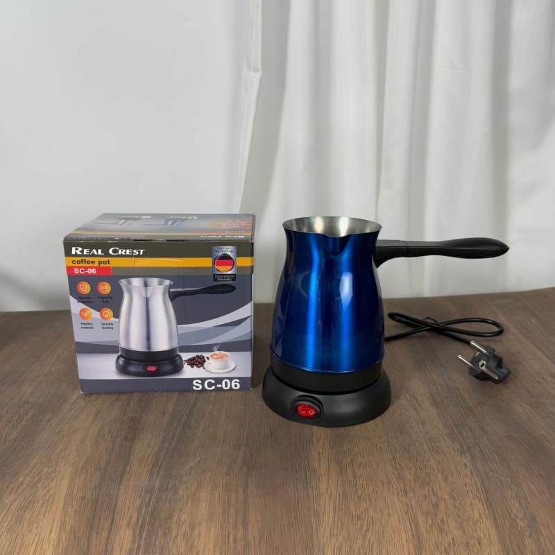 Wholesale Türkiye Mocha Pot Electric Turkish Mocha Maker Cross-border Electric Hot Mocha Pot for Tea Brewing