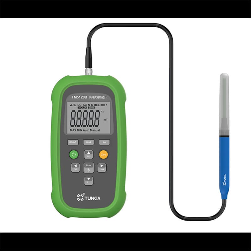 TM5120B-Grade 1 AC/DC Tesla Meter TUNKIA AC/DC Gaussmeter Tianheng Measurement and Control