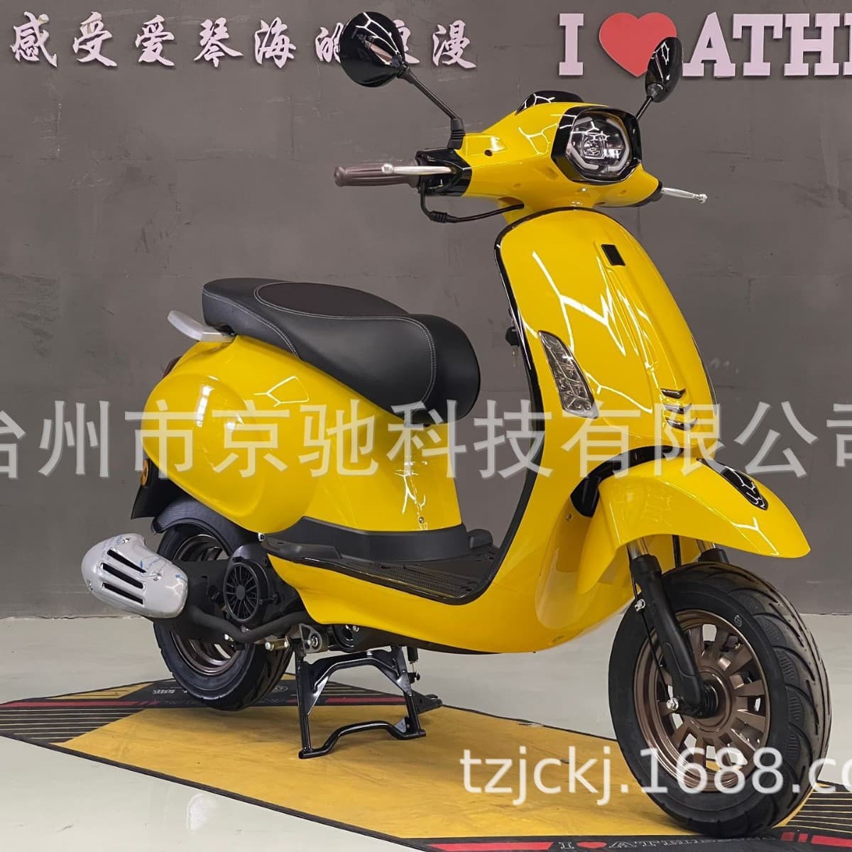 New Model Small Vespa 50CC Scooter Motorcycle Manufacturer Wholesale from Southeast Asia and Vietnam for Cross-Border Exclusive