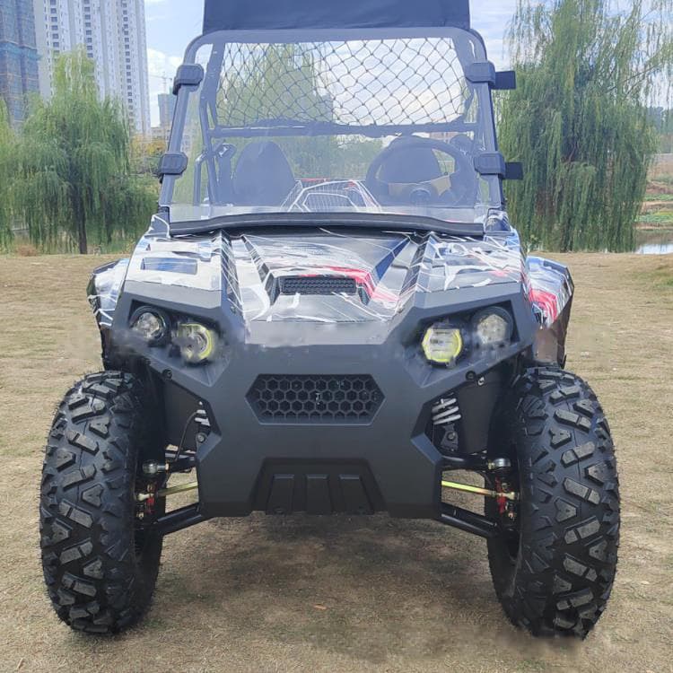 200CC Sand Cart UTV Off-Road Gasoline Electric ATV Dirt Bike Snowmobile Go-Kart Scooter