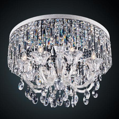 New European style crystal ceiling lamp, modern and simple led living room lamp, bedroom lamp, restaurant lamp, hotel villa lamp
