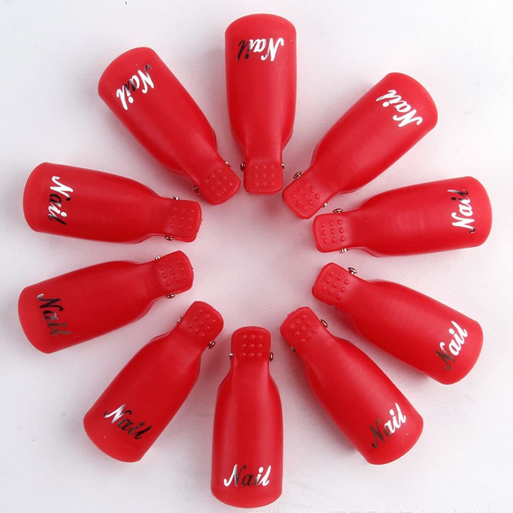 Clearance Nail Art Tool Nail Clip Remover Set for Salon Use, Acrylic Nail Remover, Gel Nail Remover, Nail Wipes, No Foil Needed