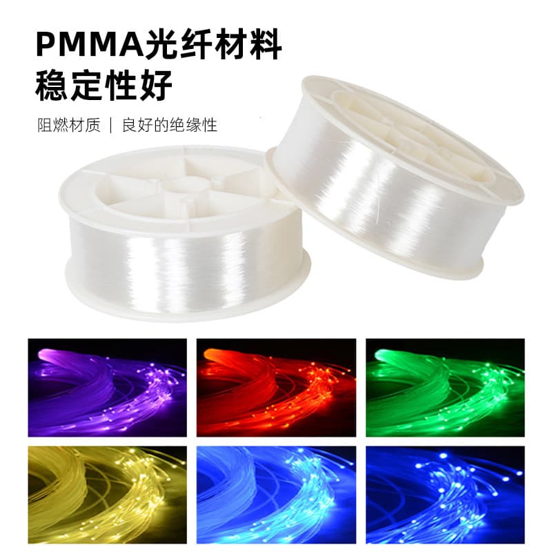 Shining Smart Link PMMA Fiber Optic Star Ceiling Light RGB Light Source Decorative Ceiling Lamp Fiber Optic Light Source