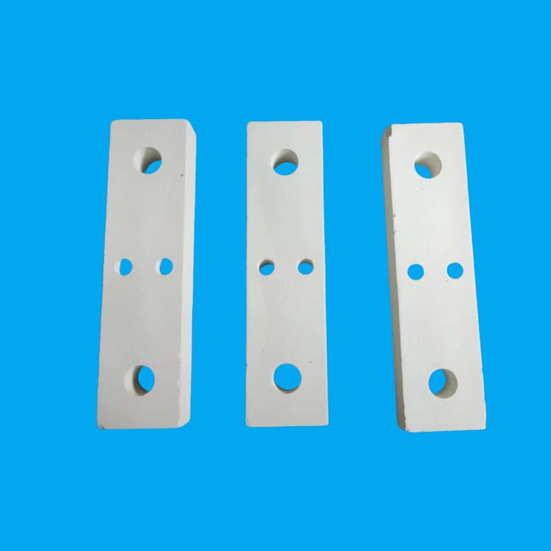 Tempering furnace ceramic accessories, North Glass tempering furnace ceramic terminal blocks, insulating ceramics