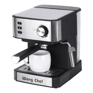 Cross-Border Italian Office Coffee Maker Home Small Semi-Fully Automatic High Pressure Steam Coffee Bean