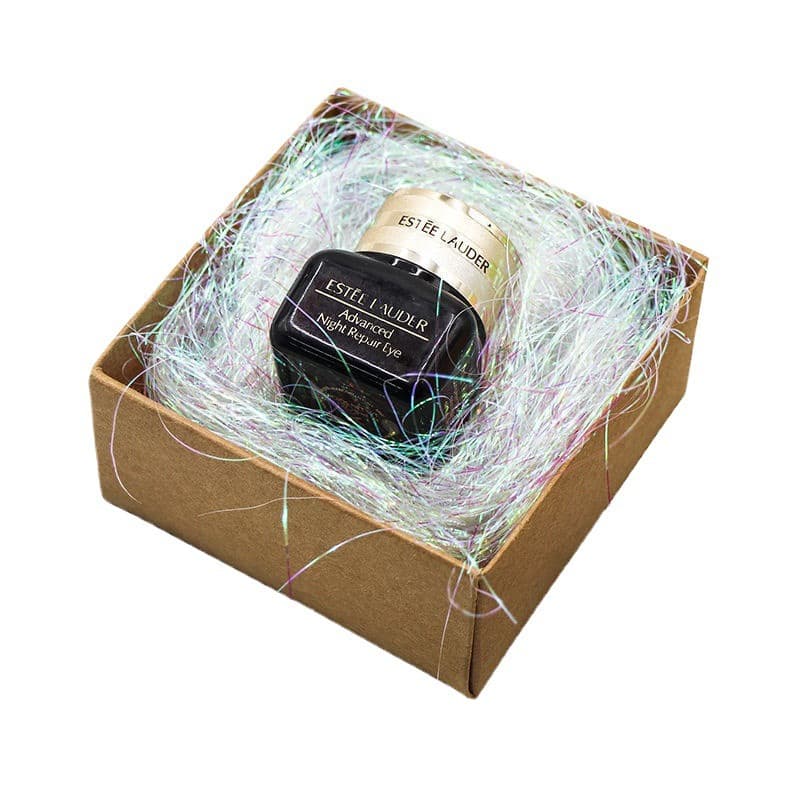 Lafite wholesale gold thread glitter gift box filling thread wedding supplies wedding candy gift box decoration