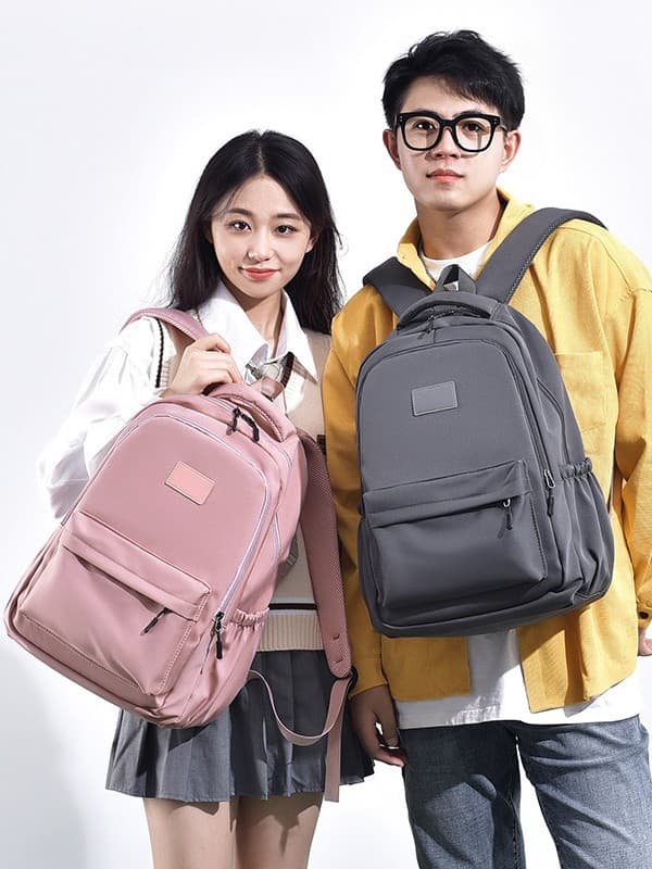 New Cross-border Student Backpack for Middle and High School, Laptop Bag for Men and Women, Outdoor Travel Backpack, Casual Backpack for Women