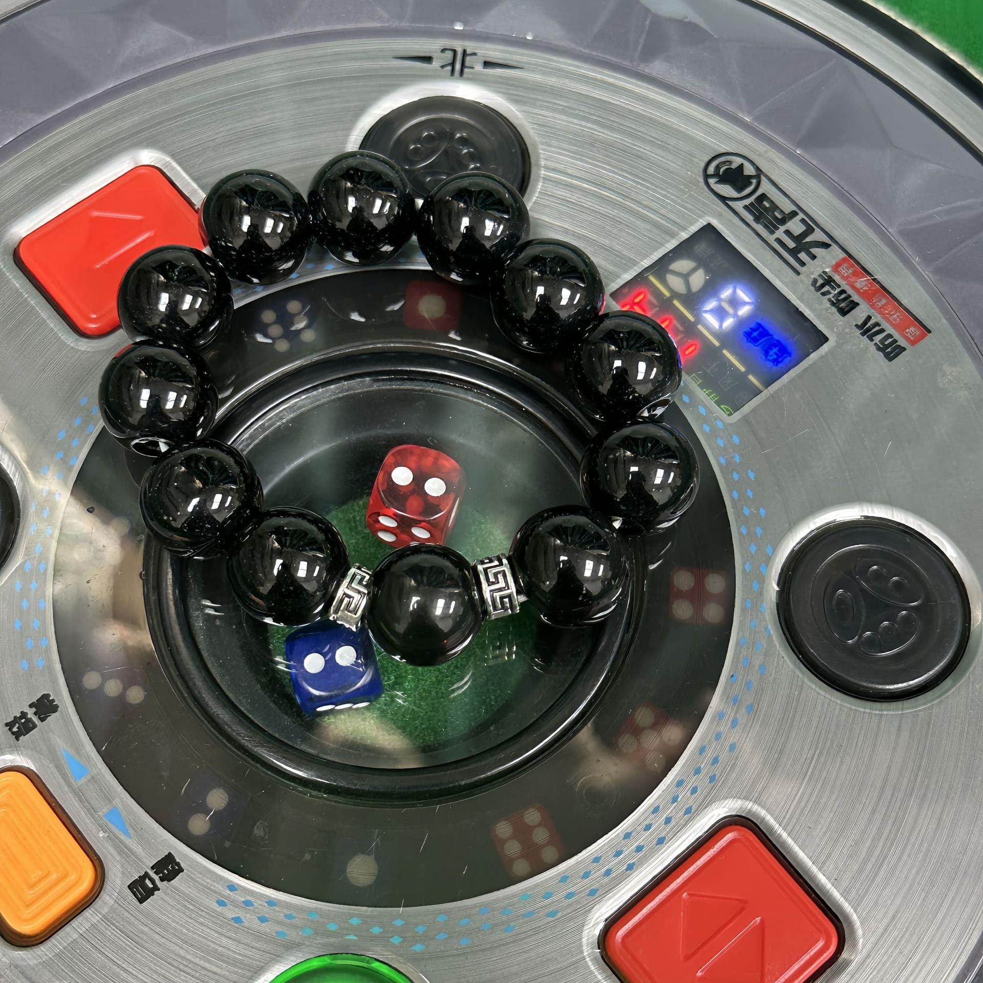 Mahjong Detector Bracelet Induction Lamp Beads Wholesale Single Detection Induction Lamp Beads