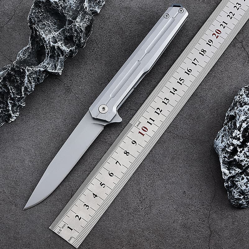 Factory direct sales S35VN second generation commander portable folding knife tactical folding knife field survival knife