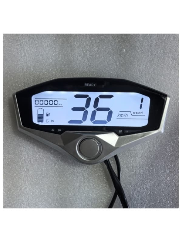 Compatible with Youmi Xiaomi Ou electric scooter LCD instrument panel, original plug for Yadi and other models