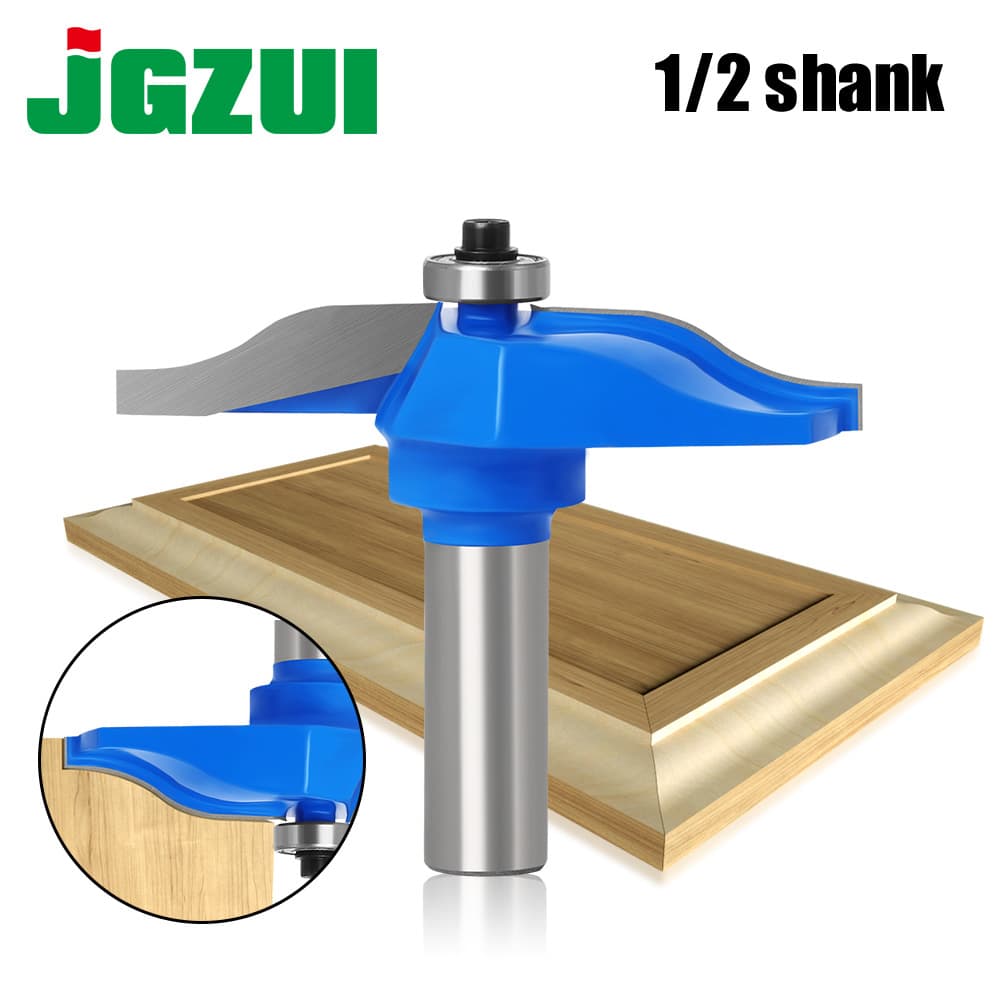 Huxi door panel line knife 1/2 handle 12 handle Bakelite milling slotting knife trimming machine milling cutter head cabinet door panel knife