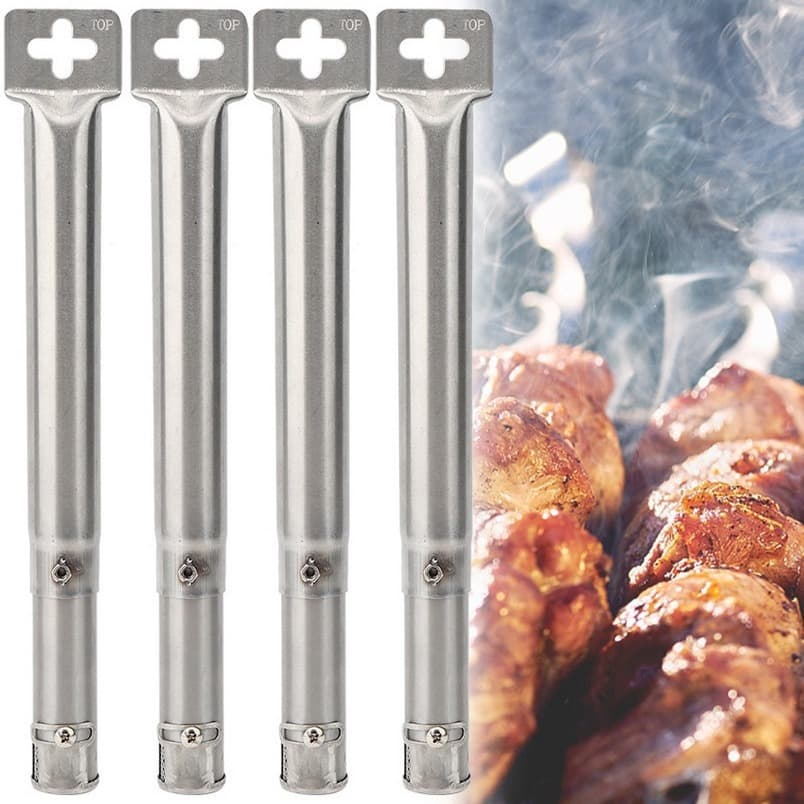 Yiwu Amazon Universal Adjustable Replacement Burner Enamel Hot Plate Oven Burner Replacement Tube Stainless Steel Grill