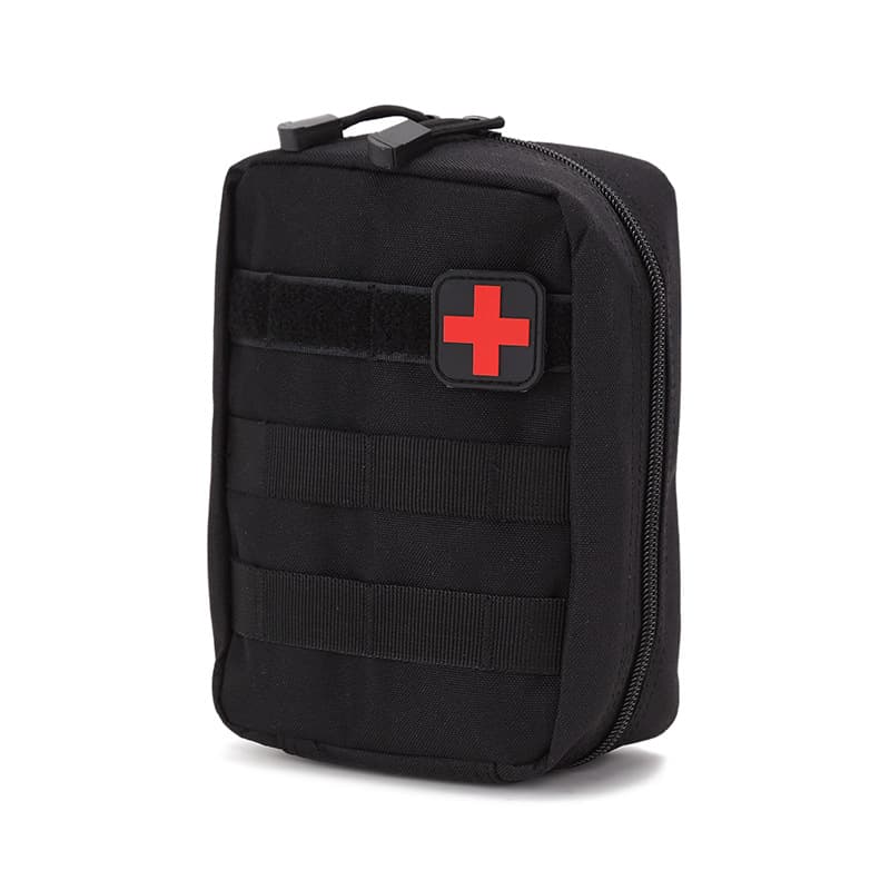 Customized outdoor emergency medical waist bag outdoor travel storage medical bag molle camouflage tactical medical bag