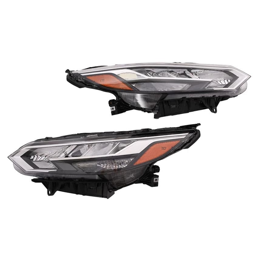 Compatible with 2020-2022 Sylphy Sentra Front LED Headlight 260606LB5A 260106LB5A
