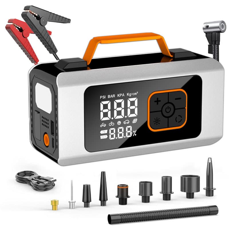 New car emergency starting power supply car air pump blower compression four-in-one machine wholesale cross-border exclusive supply
